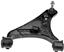 Suspension Control Arm and Ball Joint Assembly RB 521-864