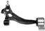 Suspension Control Arm and Ball Joint Assembly RB 521-880