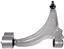 Suspension Control Arm and Ball Joint Assembly RB 521-891