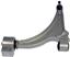 Suspension Control Arm and Ball Joint Assembly RB 521-892