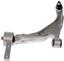 Suspension Control Arm and Ball Joint Assembly RB 521-893