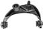 Suspension Control Arm and Ball Joint Assembly RB 521-899