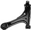 Suspension Control Arm and Ball Joint Assembly RB 521-901