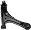 Suspension Control Arm and Ball Joint Assembly RB 521-902