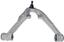 Suspension Control Arm and Ball Joint Assembly RB 521-958