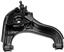 Suspension Control Arm and Ball Joint Assembly RB 521-985