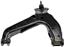 Suspension Control Arm and Ball Joint Assembly RB 521-993