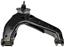 Suspension Control Arm and Ball Joint Assembly RB 521-994