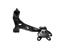 Suspension Control Arm and Ball Joint Assembly RB 521-998