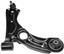 Suspension Control Arm and Ball Joint Assembly RB 522-066