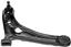Suspension Control Arm and Ball Joint Assembly RB 522-102