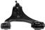 Suspension Control Arm and Ball Joint Assembly RB 522-141