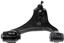 Suspension Control Arm and Ball Joint Assembly RB 522-142