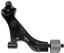 Suspension Control Arm and Ball Joint Assembly RB 522-148