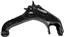 Suspension Control Arm and Ball Joint Assembly RB 522-155