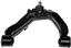 Suspension Control Arm and Ball Joint Assembly RB 522-157