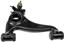 1995 Mercedes-Benz SL600 Suspension Control Arm and Ball Joint Assembly RB 522-190