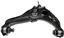 Suspension Control Arm and Ball Joint Assembly RB 522-213