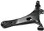 Suspension Control Arm and Ball Joint Assembly RB 522-235