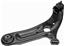 Suspension Control Arm and Ball Joint Assembly RB 522-237