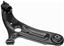 Suspension Control Arm and Ball Joint Assembly RB 522-238