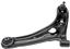Suspension Control Arm and Ball Joint Assembly RB 522-297