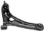 Suspension Control Arm and Ball Joint Assembly RB 522-298