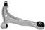 Suspension Control Arm and Ball Joint Assembly RB 522-322