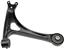 Suspension Control Arm RB 522-334