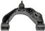 Suspension Control Arm and Ball Joint Assembly RB 522-360