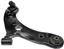 2010 Toyota Prius Suspension Control Arm and Ball Joint Assembly RB 522-362