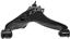 Suspension Control Arm and Ball Joint Assembly RB 522-430