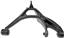 Suspension Control Arm and Ball Joint Assembly RB 522-479