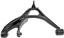 Suspension Control Arm and Ball Joint Assembly RB 522-480