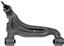 2012 Cadillac CTS Suspension Control Arm and Ball Joint Assembly RB 522-487