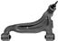 Suspension Control Arm and Ball Joint Assembly RB 522-488