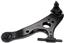 Suspension Control Arm and Ball Joint Assembly RB 522-497