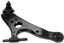 2011 Toyota Sienna Suspension Control Arm and Ball Joint Assembly RB 522-498