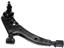 Suspension Control Arm and Ball Joint Assembly RB 522-500