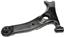 Suspension Control Arm RB 522-501