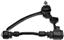 Suspension Control Arm and Ball Joint Assembly RB 522-503