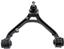 Suspension Control Arm and Ball Joint Assembly RB 522-521