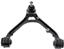 Suspension Control Arm and Ball Joint Assembly RB 522-522