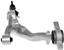 Suspension Control Arm and Ball Joint Assembly RB 522-551