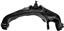 Suspension Control Arm and Ball Joint Assembly RB 522-579