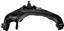 Suspension Control Arm and Ball Joint Assembly RB 522-580