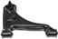 Suspension Control Arm and Ball Joint Assembly RB 522-584