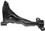 Suspension Control Arm and Ball Joint Assembly RB 522-604