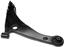 Suspension Control Arm and Ball Joint Assembly RB 522-606