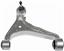 Suspension Control Arm and Ball Joint Assembly RB 522-611